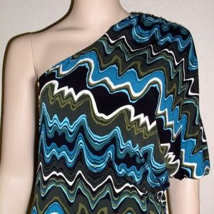 Laundry by Design NWT One Shoulder Dress #2012